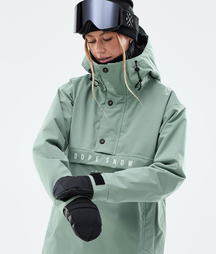 Dope Legacy W Snowboardjacke Damen Faded Green, Bild 4 von 8