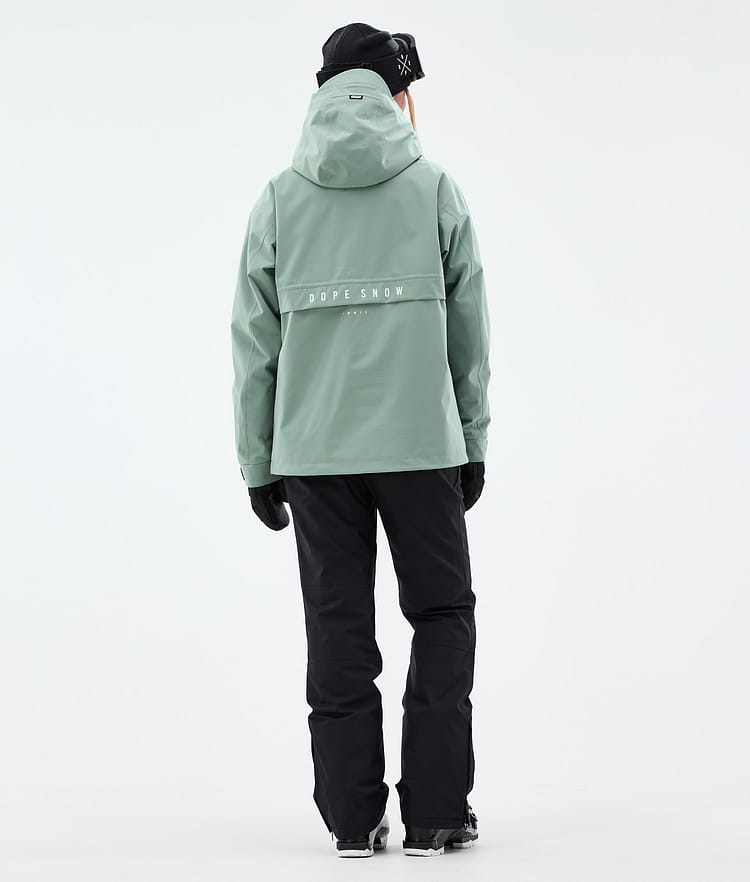 Dope Legacy W Skijacke Damen Faded Green, Bild 4 von 8
