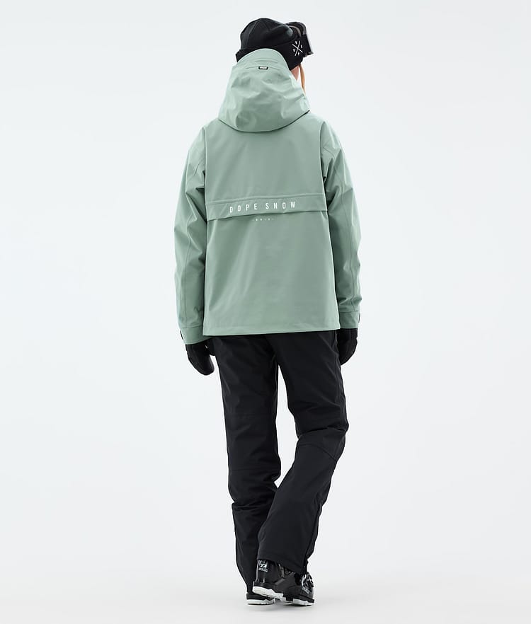 Dope Legacy W Snowboardjacke Damen Faded Green, Bild 5 von 9
