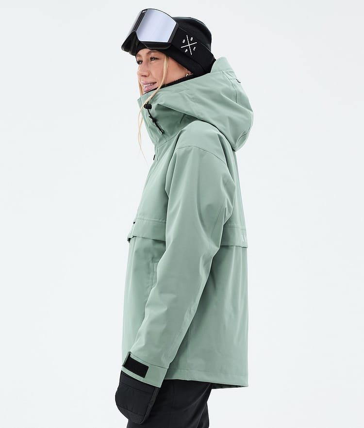 Dope Legacy W Snowboardjacke Damen Faded Green, Bild 5 von 8