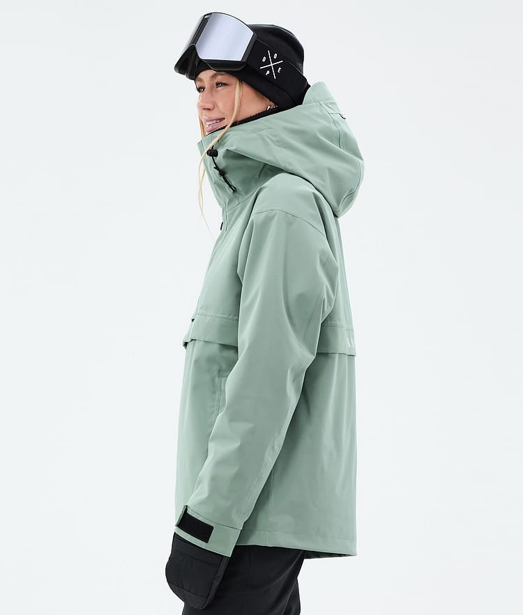 Dope Legacy W Skijacke Damen Faded Green, Bild 5 von 8