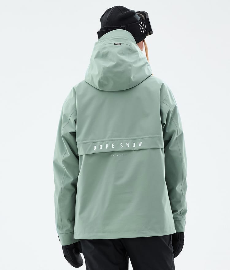 Dope Legacy W Skijacke Damen Faded Green, Bild 6 von 8