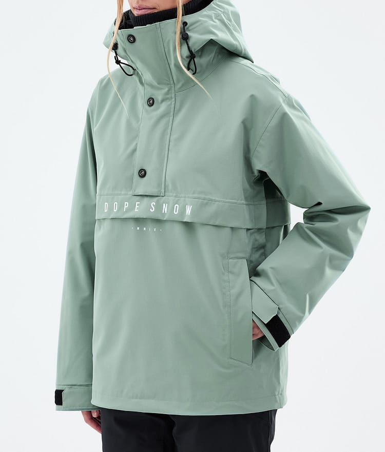 Dope Legacy W Snowboardjacke Damen Faded Green, Bild 7 von 8