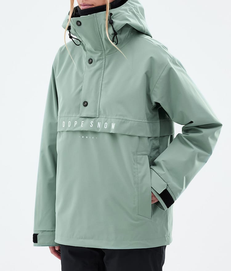 Dope Legacy W Skijacke Damen Faded Green, Bild 7 von 8