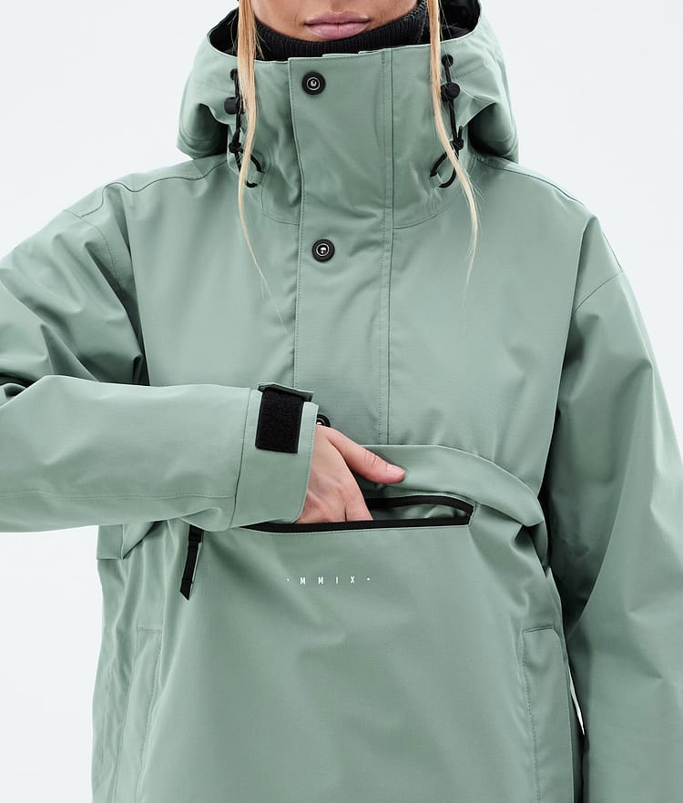 Dope Legacy W Skijacke Damen Faded Green, Bild 8 von 8