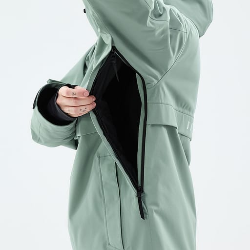 Unterarmbelüftung mit Reißverschluss Hauptdetailproduktbild,