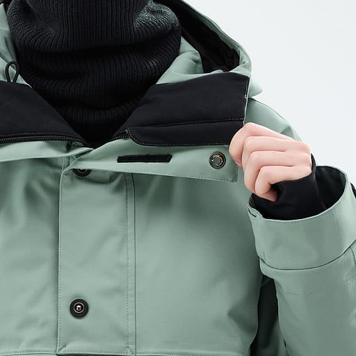 Mikrofleece Kinnschutz Hauptdetailproduktbild,