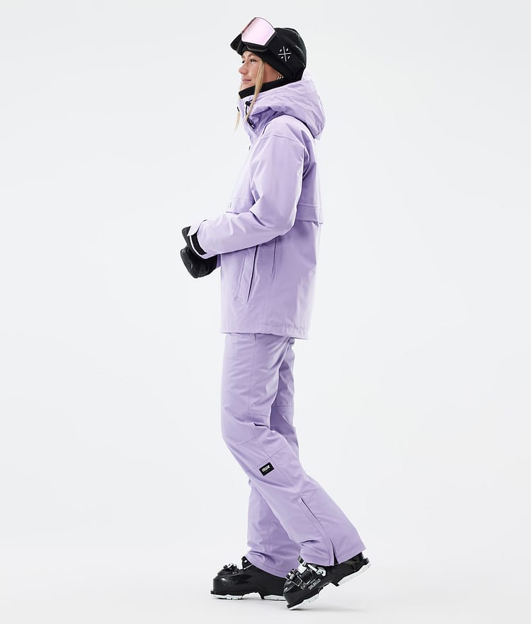 Dope Legacy W Skijacke Damen Faded Violet, Bild 4 von 8