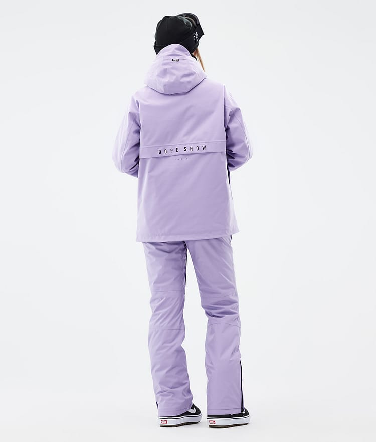 Dope Legacy W Snowboardjacke Damen Faded Violet, Bild 4 von 8