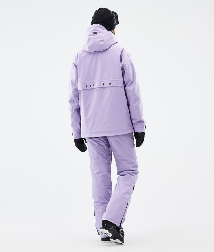 Dope Legacy W Skijacke Damen Faded Violet, Bild 5 von 8