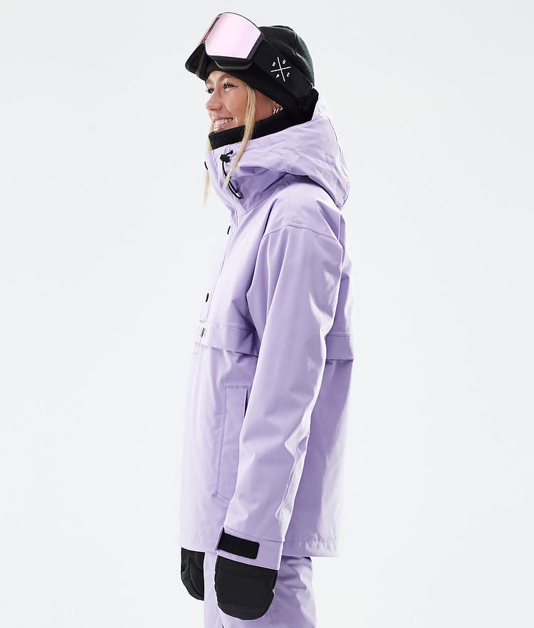 Dope Legacy W Skijacke Damen Faded Violet, Bild 6 von 8