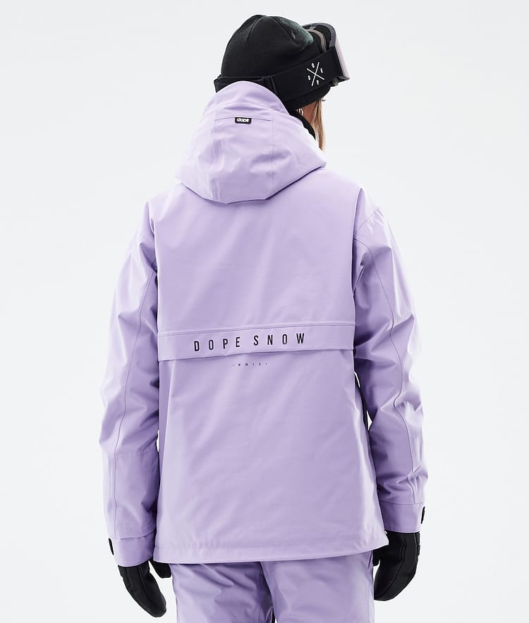 Dope Legacy W Snowboardjacke Damen Faded Violet, Bild 7 von 8