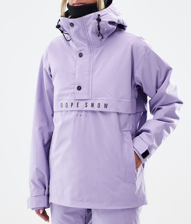 Dope Legacy W Skijacke Damen Faded Violet, Bild 8 von 8