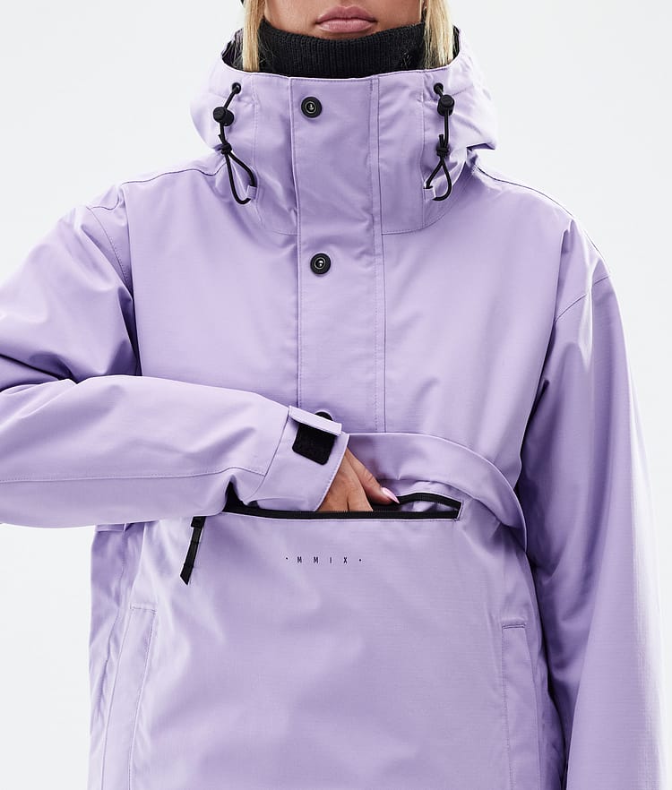 Dope Legacy W Skijacke Damen Faded Violet, Bild 9 von 8