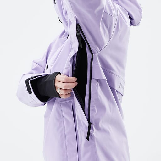 Unterarmbelüftung mit Reißverschluss Hauptdetailproduktbild,