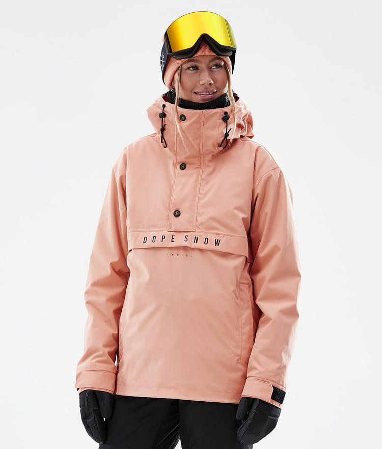 Dope Legacy W Skijacke Damen Faded Peach