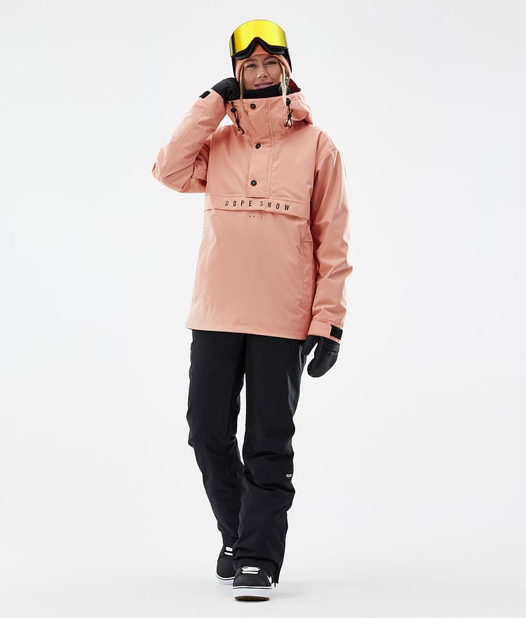 Dope Legacy W Snowboardjacke Damen Faded Peach, Bild 2 von 8