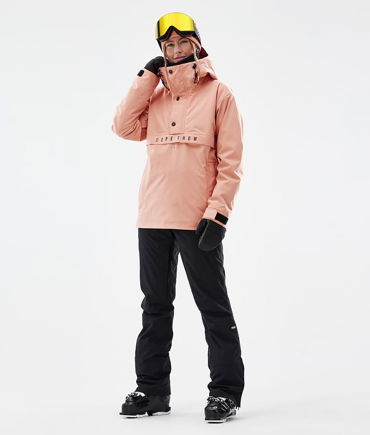 Dope Legacy W Skijacke Damen Faded Peach, Bild 3 von 8