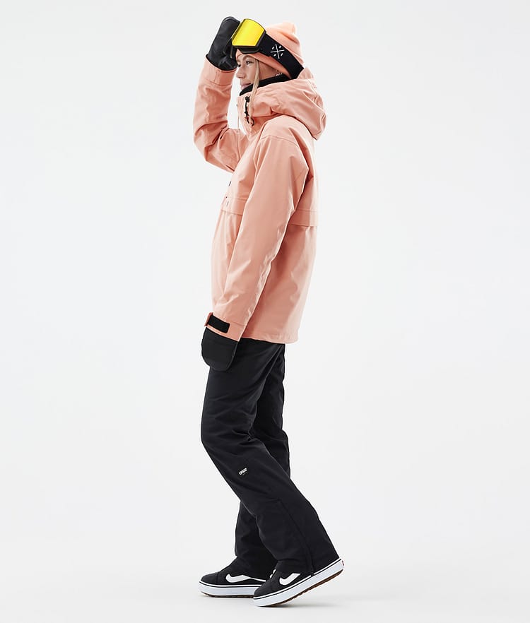 Dope Legacy W Snowboardjacke Damen Faded Peach, Bild 3 von 8