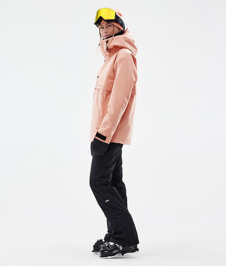 Dope Legacy W Skijacke Damen Faded Peach