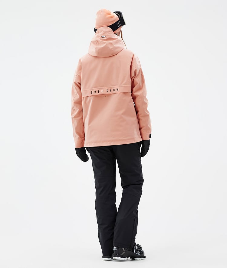Dope Legacy W Skijacke Damen Faded Peach, Bild 4 von 8
