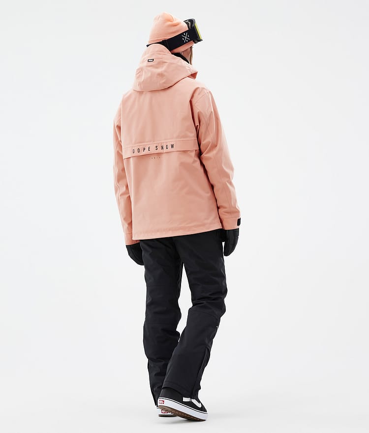 Dope Legacy W Snowboardjacke Damen Faded Peach, Bild 4 von 8