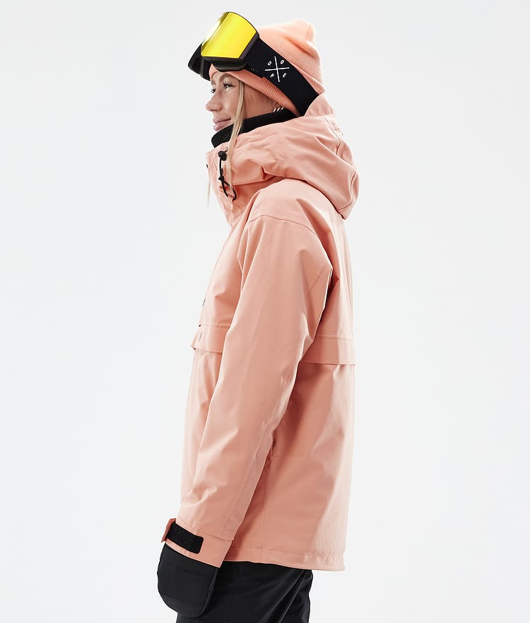 Dope Legacy W Snowboardjacke Damen Faded Peach, Bild 5 von 8
