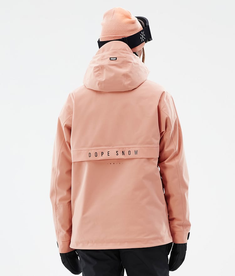 Dope Legacy W Skijacke Damen Faded Peach, Bild 7 von 8