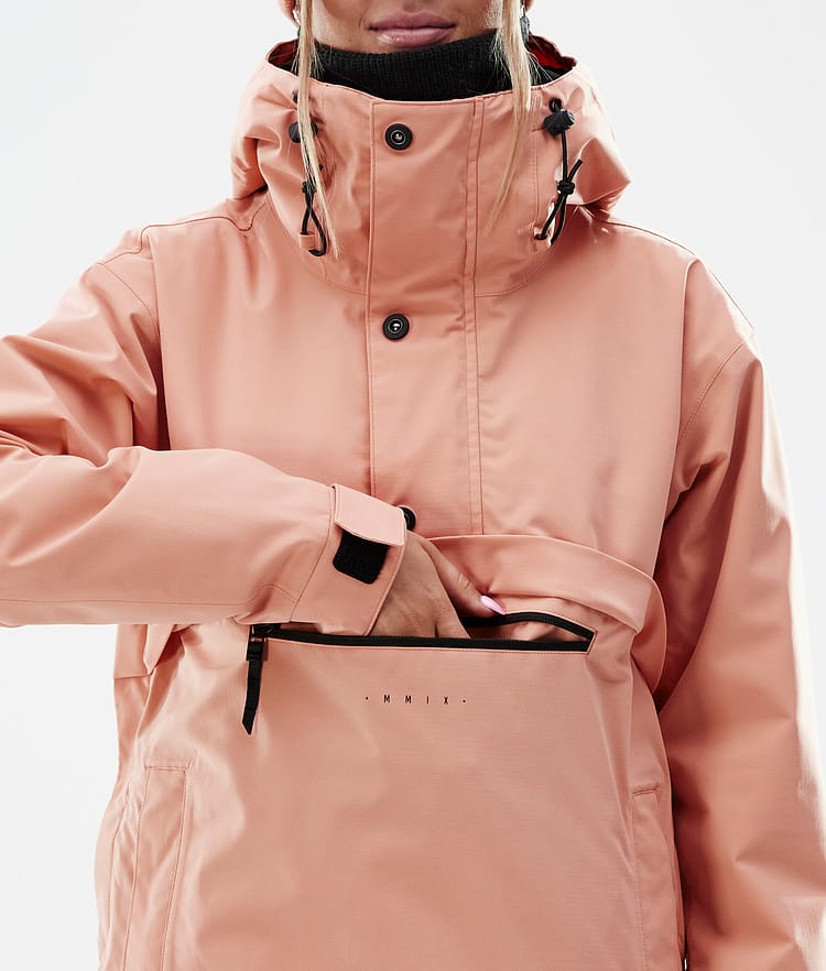 Dope Legacy W Snowboardjacke Damen Faded Peach, Bild 8 von 8