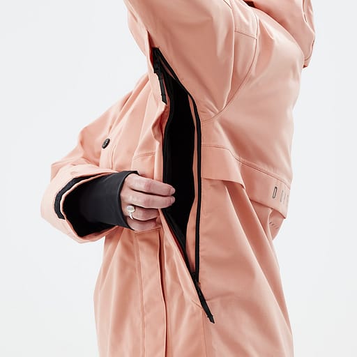 Unterarmbelüftung mit Reißverschluss Hauptdetailproduktbild,