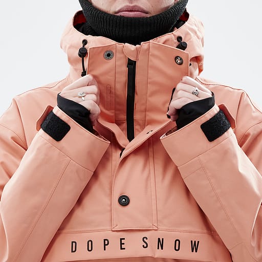 Halber Reißverschluss mit doppelter Schutzleiste Hauptdetailproduktbild,