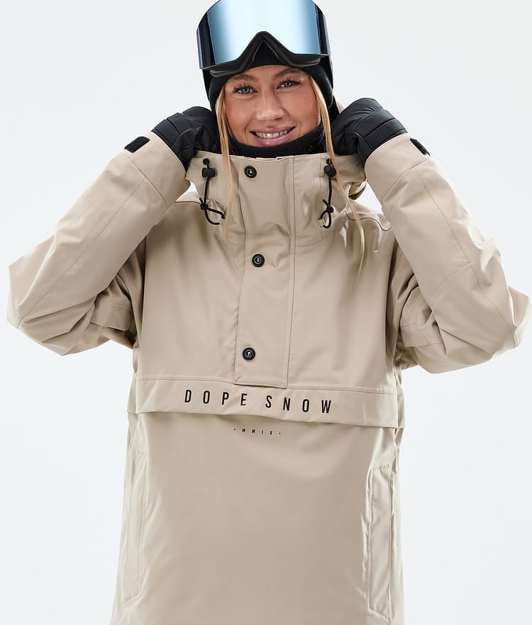 Dope Legacy W Snowboardjacke Damen Sand, Bild 2 von 9