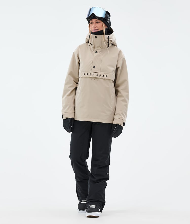 Dope Legacy W Snowboardjacke Damen Sand, Bild 3 von 9