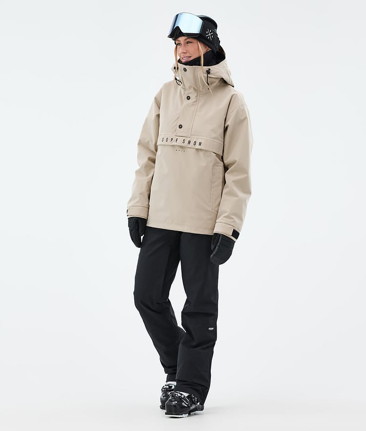 Dope Legacy W Skijacke Damen Sand, Bild 2 von 8