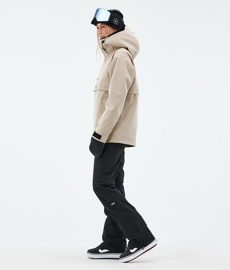 Dope Legacy W Snowboardjacke Damen Sand, Bild 4 von 9