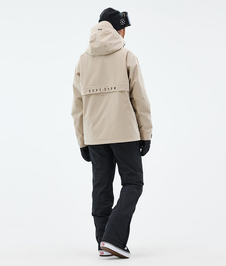 Dope Legacy W Snowboardjacke Damen Sand, Bild 5 von 9