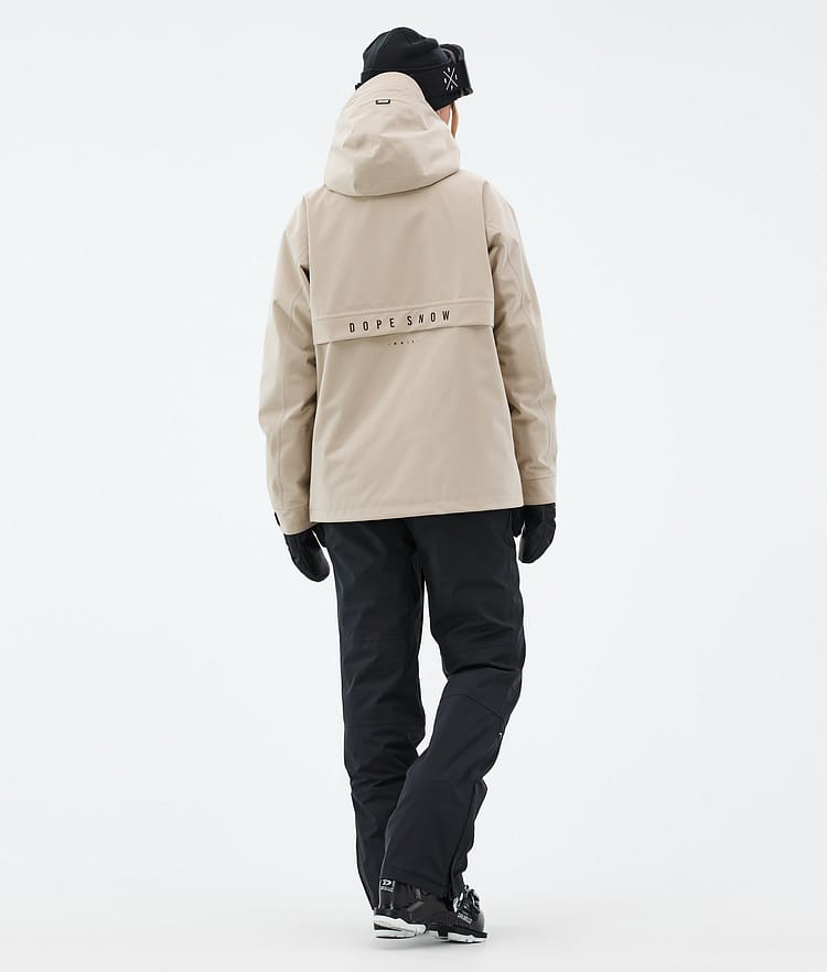 Dope Legacy W Skijacke Damen Sand, Bild 4 von 8