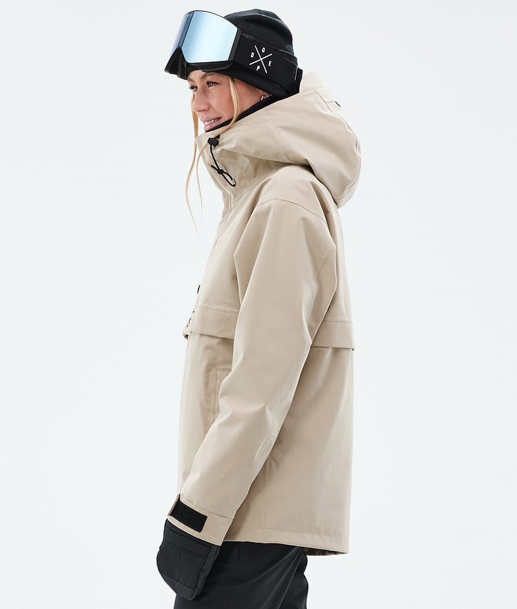 Dope Legacy W Snowboardjacke Damen Sand, Bild 6 von 9