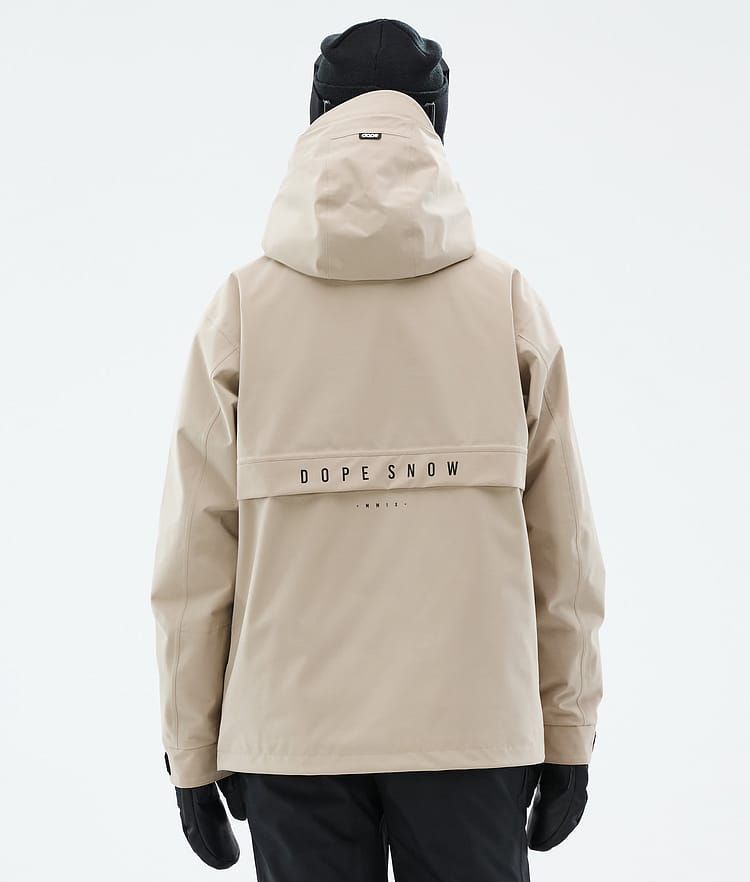 Dope Legacy W Skijacke Damen Sand, Bild 6 von 8