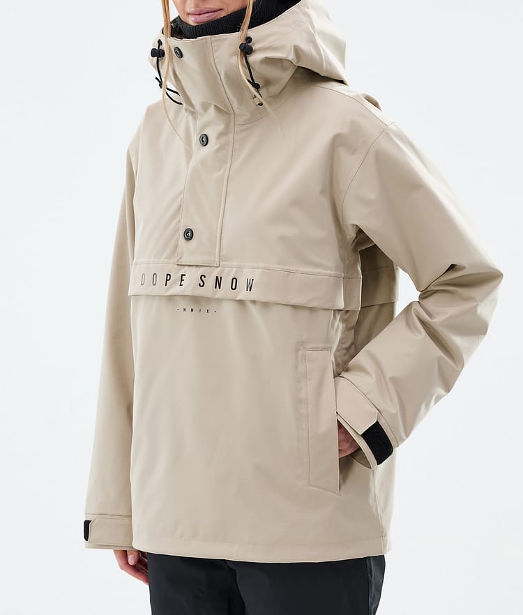 Dope Legacy W Skijacke Damen Sand, Bild 7 von 8
