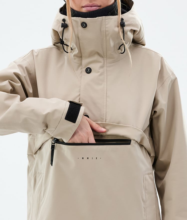 Dope Legacy W Skijacke Damen Sand, Bild 8 von 8