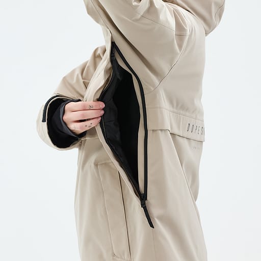 Unterarmbelüftung mit Reißverschluss Hauptdetailproduktbild,