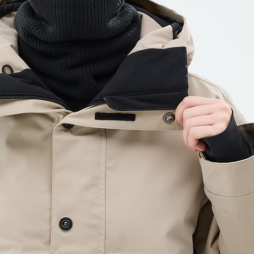 Mikrofleece Kinnschutz Hauptdetailproduktbild,