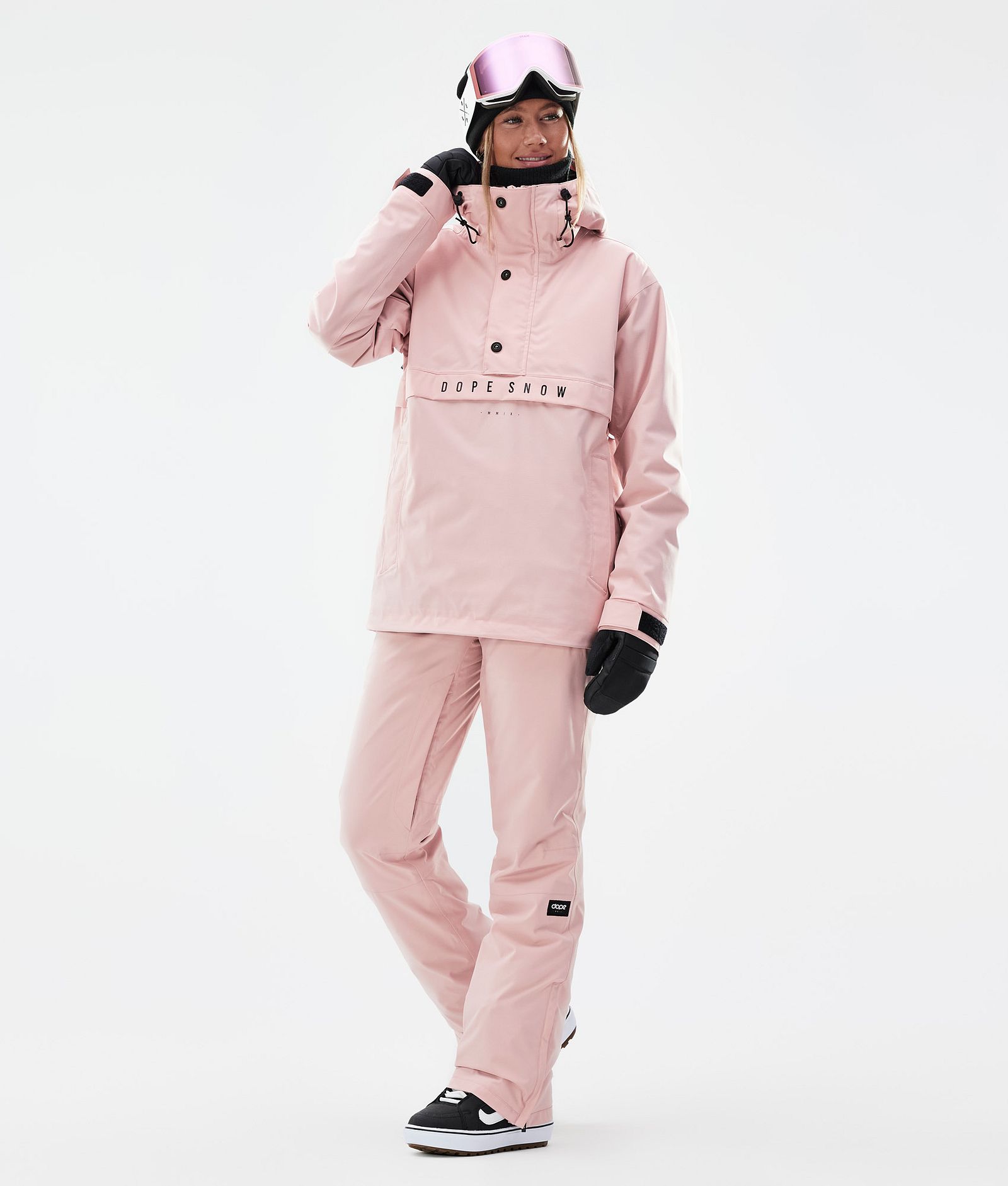 Dope Legacy W Snowboardjacke Damen Soft Pink Renewed, Bild 2 von 8