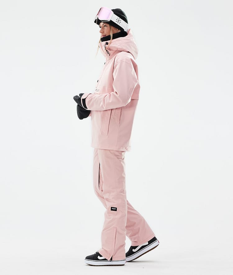 Dope Legacy W Snowboardjacke Damen Soft Pink Renewed, Bild 4 von 8