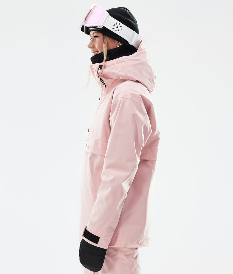 Dope Legacy W Snowboardjacke Damen Soft Pink