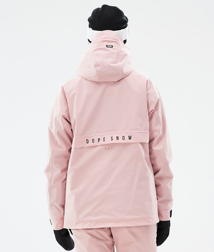 Dope Legacy W Snowboardjacke Damen Soft Pink