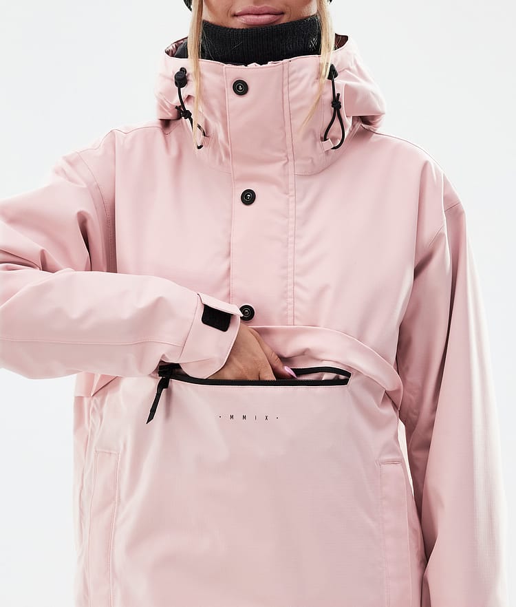 Dope Legacy W Skijacke Damen Soft Pink