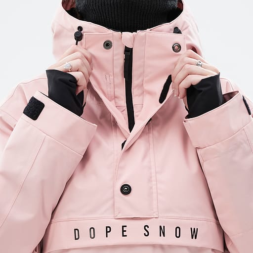 Halber Reißverschluss mit doppelter Schutzleiste Hauptdetailproduktbild,