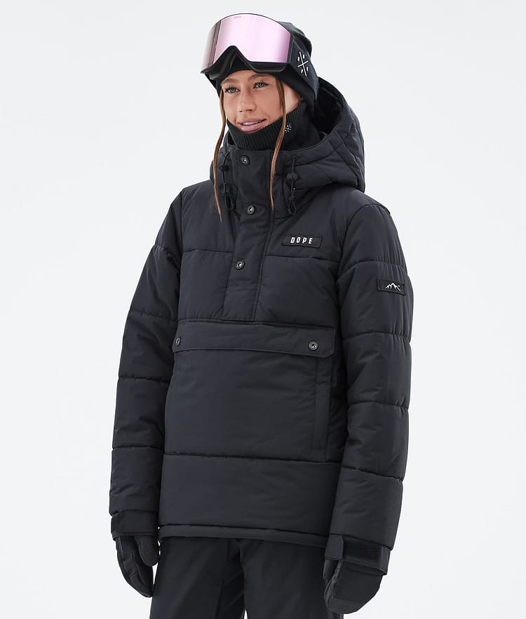 Dope Puffer W Snowboardjacke Damen Black Renewed, Bild 1 von 8